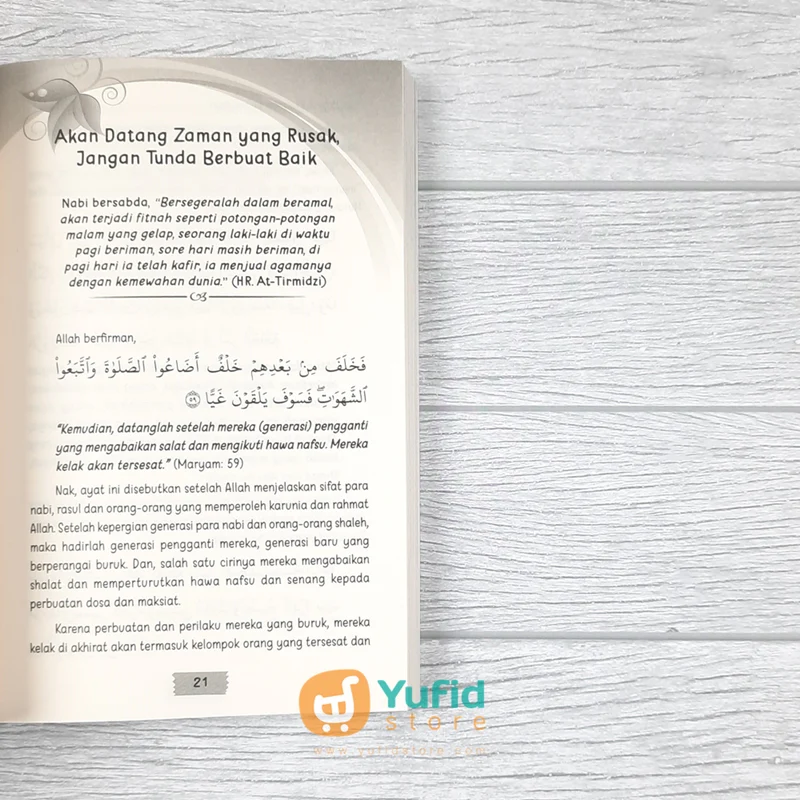 BUKU IBUMU SEMAKIN TUA (PUSTAKA AL-KAUTSAR) - Image 8