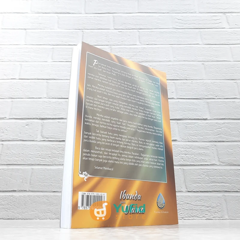 BUKU IBUNDA PARA ULAMA EDISI REVISI (PUSTAKA AL-INABAH) - Image 2