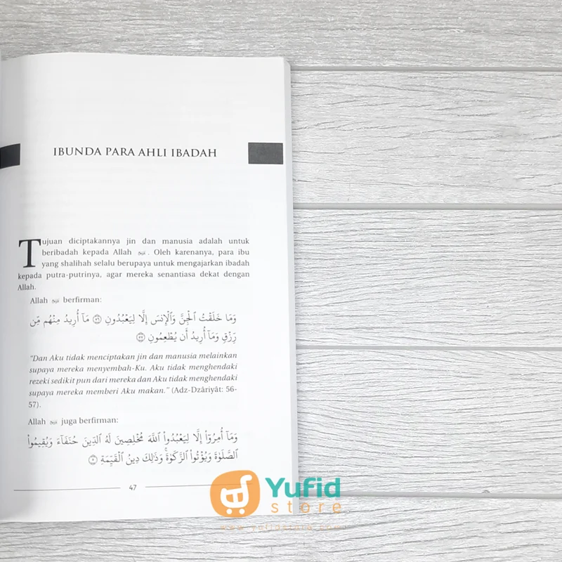 BUKU IBUNDA TOKOH-TOKOH TELADAN (AQWAM) - Image 6