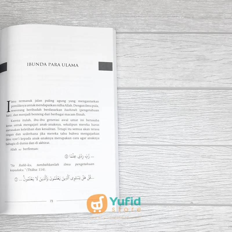 BUKU IBUNDA TOKOH-TOKOH TELADAN (AQWAM) - Image 7
