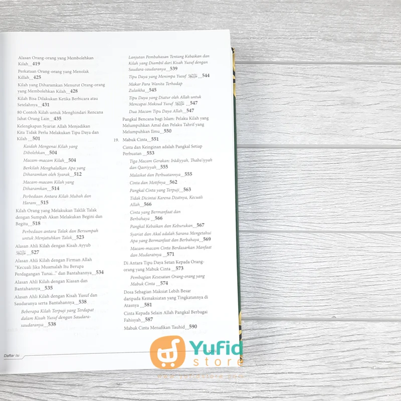 BUKU IGHATSATUL LAHFAN MENYELAMATKAN HATI DARI TIPU DAYA SETAN (ALQOWAM) - Image 5