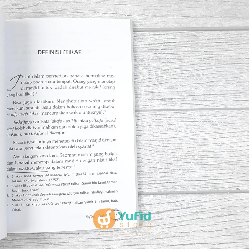 BUKU IKTIKAF BERSAMA RASUL (AT-TIBYAN) - Image 5