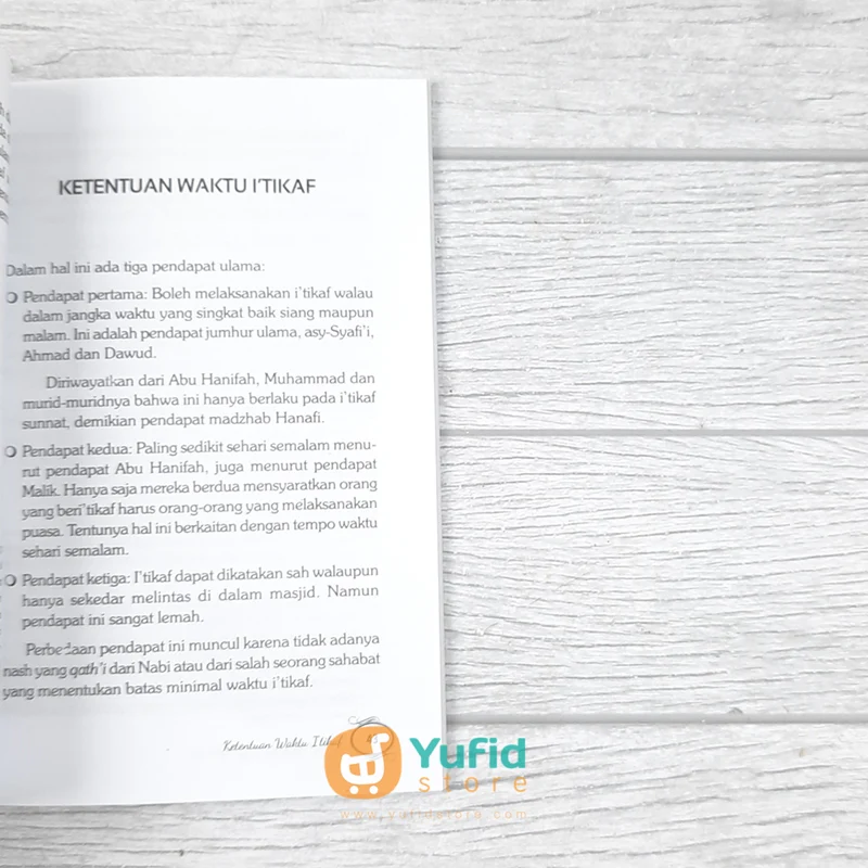 BUKU IKTIKAF BERSAMA RASUL (AT-TIBYAN) - Image 7