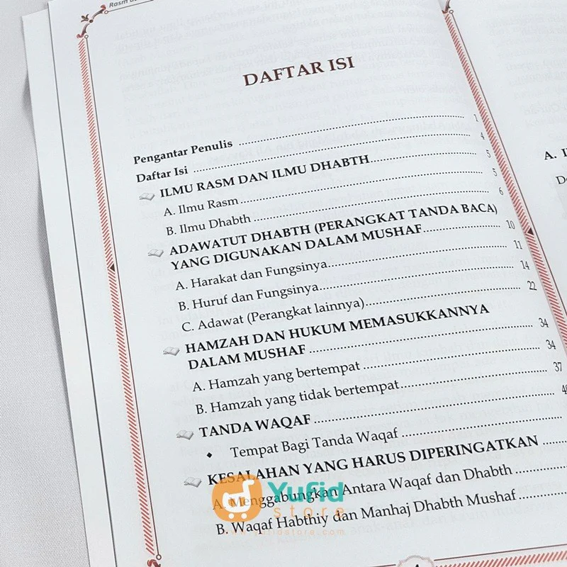 Buku Ilmu Rasm dan Dhabth - Image 3