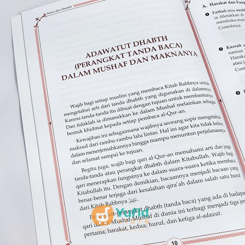 Buku Ilmu Rasm dan Dhabth - Image 5