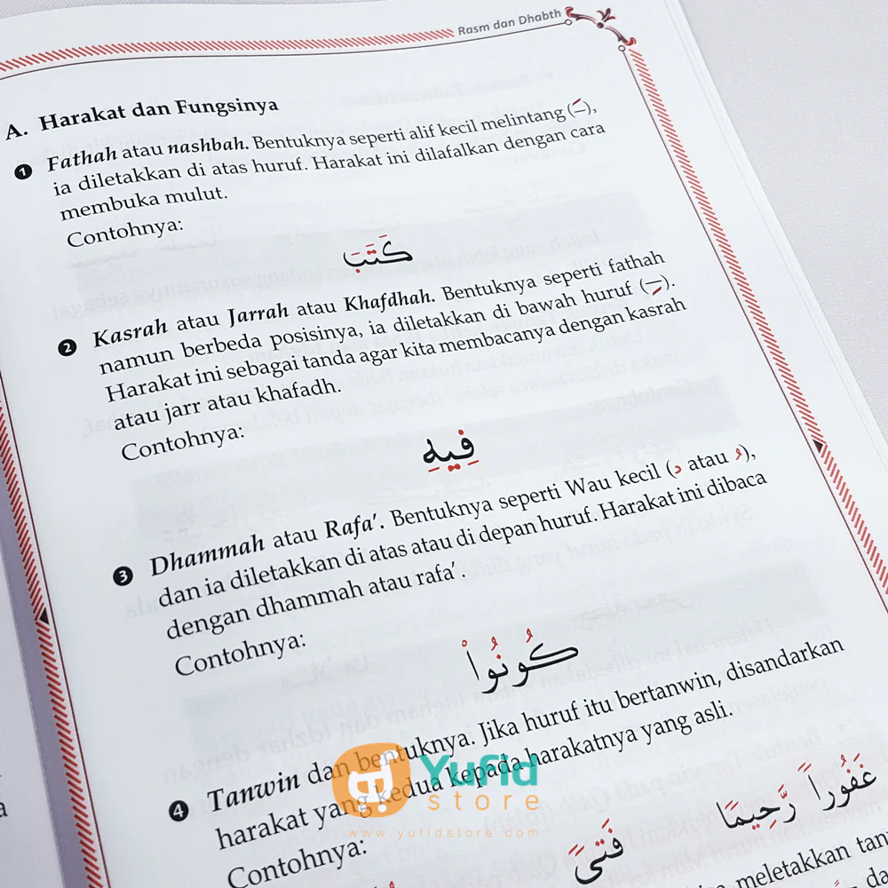 Buku Ilmu Rasm dan Dhabth - Image 6