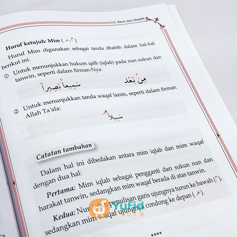 Buku Ilmu Rasm dan Dhabth - Image 7