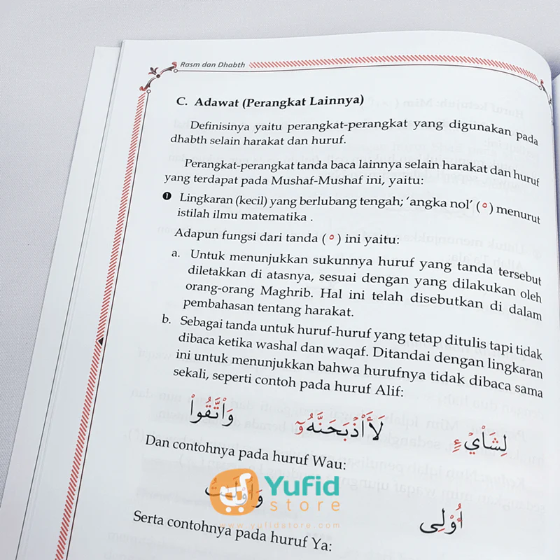 Buku Ilmu Rasm dan Dhabth - Image 8