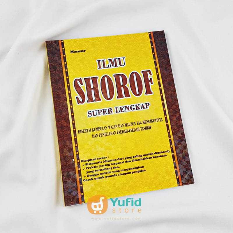 Buku Ilmu Shorof Super Lengkap (al-Fatih Press)