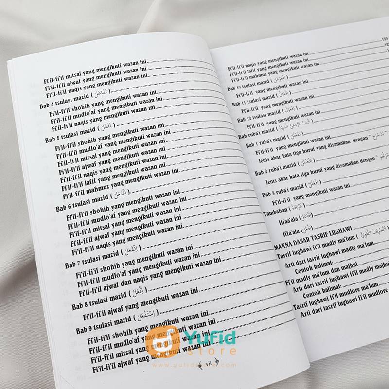 Buku Ilmu Shorof Super Lengkap (al-Fatih Press) - Image 6