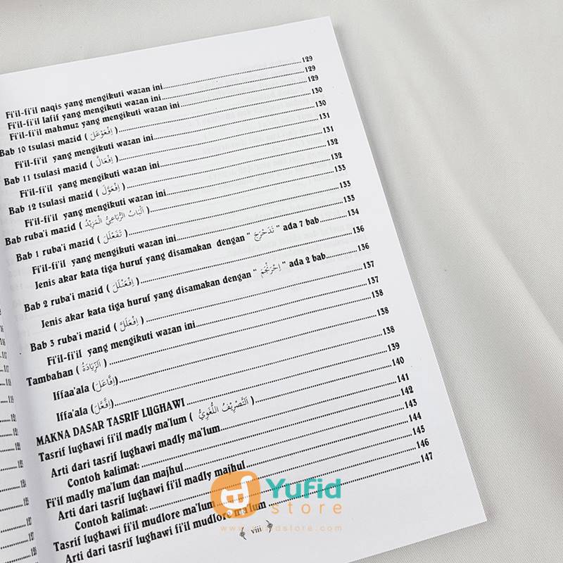 Buku Ilmu Shorof Super Lengkap (al-Fatih Press) - Image 7