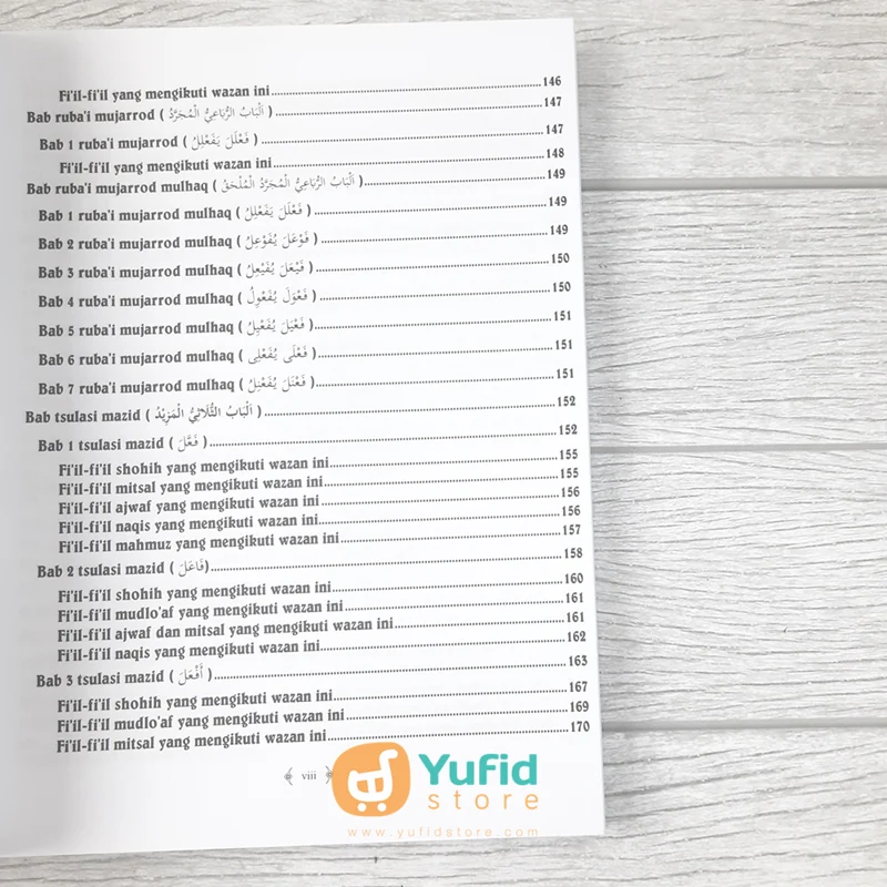 BUKU ILMU SHOROF SUPER LENGKAP (AL FATIH PRESS) - Image 6