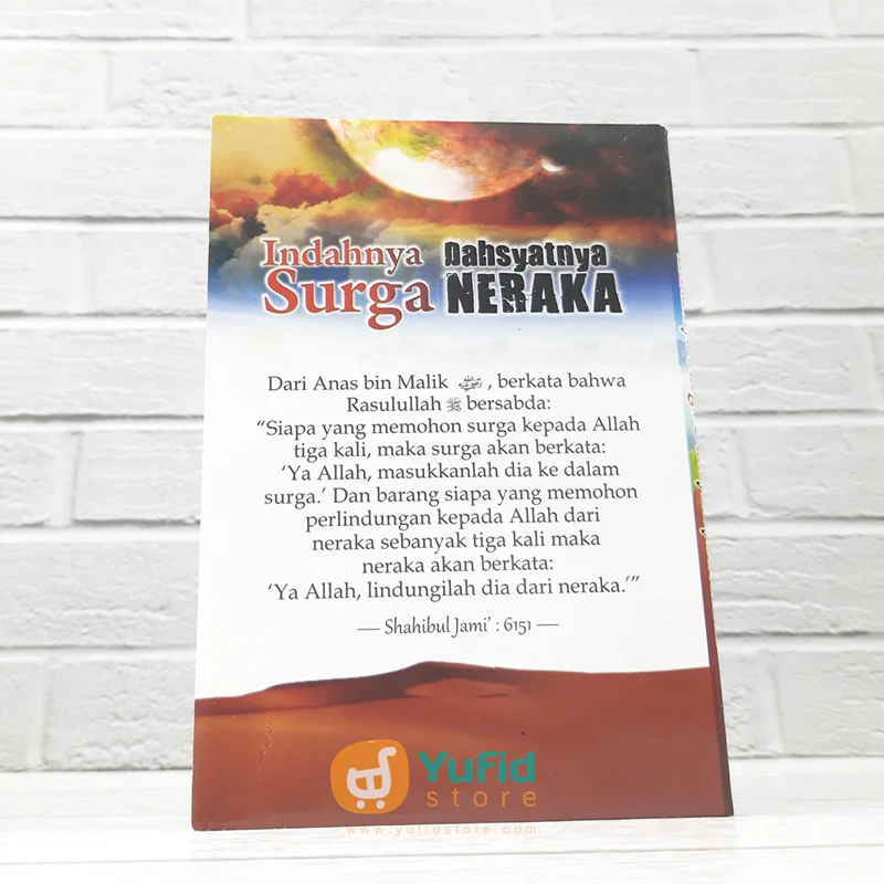 BUKU INDAHNYA SURGA DAHSYATNYA NERAKA (AL HAURA) - Image 2