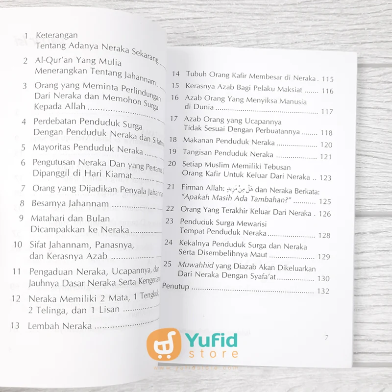 BUKU INDAHNYA SURGA DAHSYATNYA NERAKA (AL HAURA) - Image 4