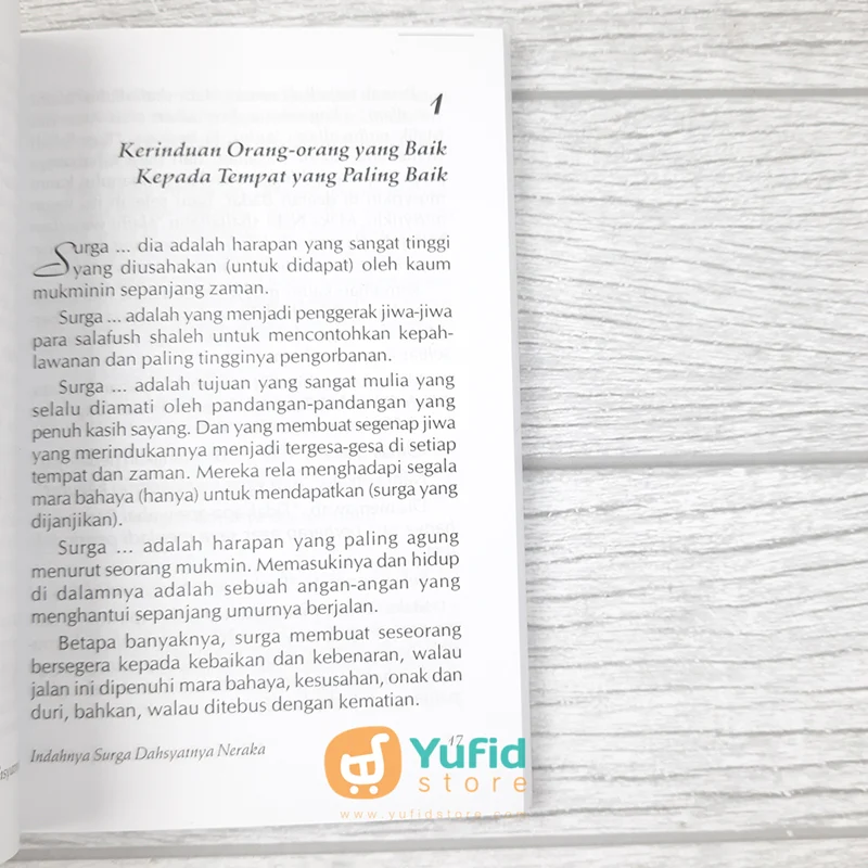 BUKU INDAHNYA SURGA DAHSYATNYA NERAKA (AL HAURA) - Image 5