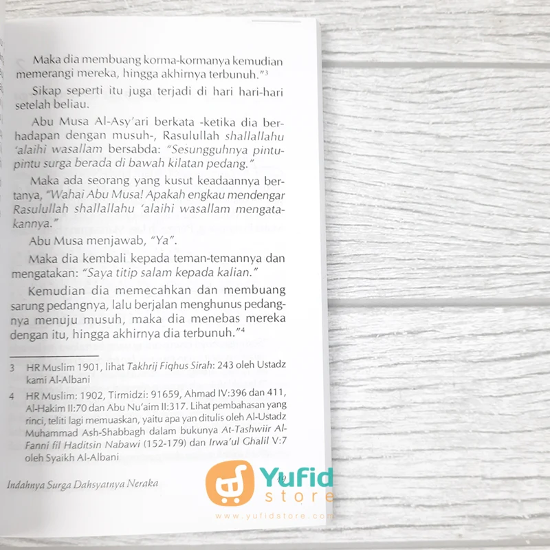 BUKU INDAHNYA SURGA DAHSYATNYA NERAKA (AL HAURA) - Image 6