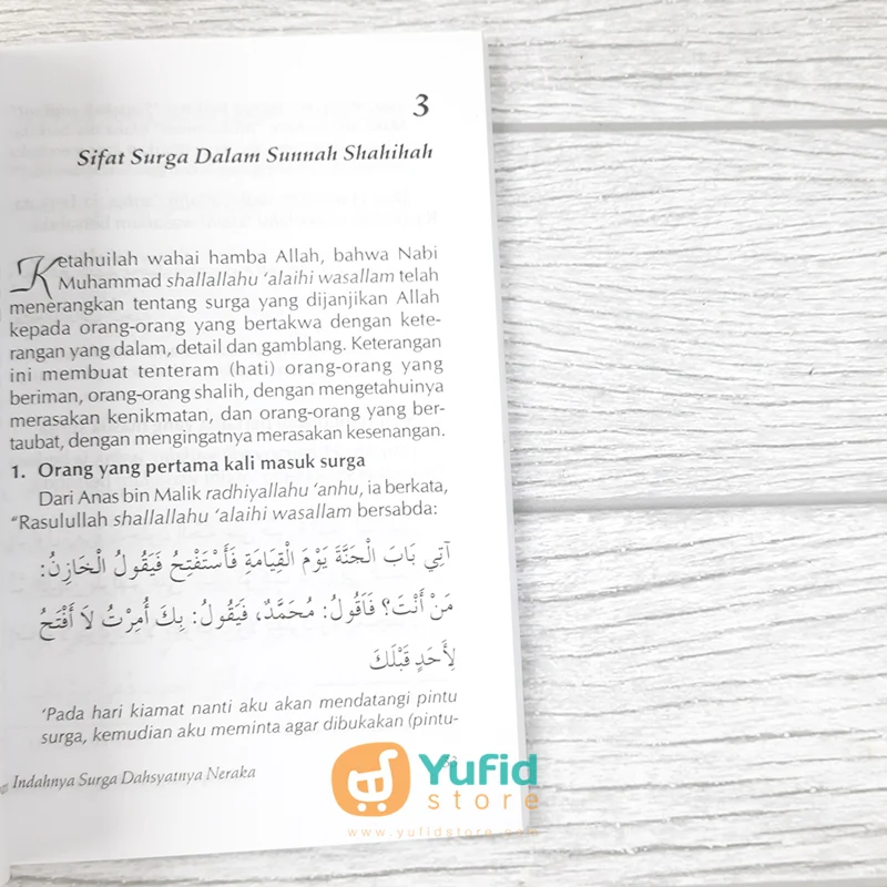 BUKU INDAHNYA SURGA DAHSYATNYA NERAKA (AL HAURA) - Image 7