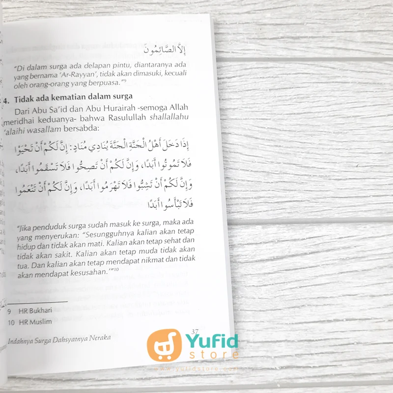 BUKU INDAHNYA SURGA DAHSYATNYA NERAKA (AL HAURA) - Image 8