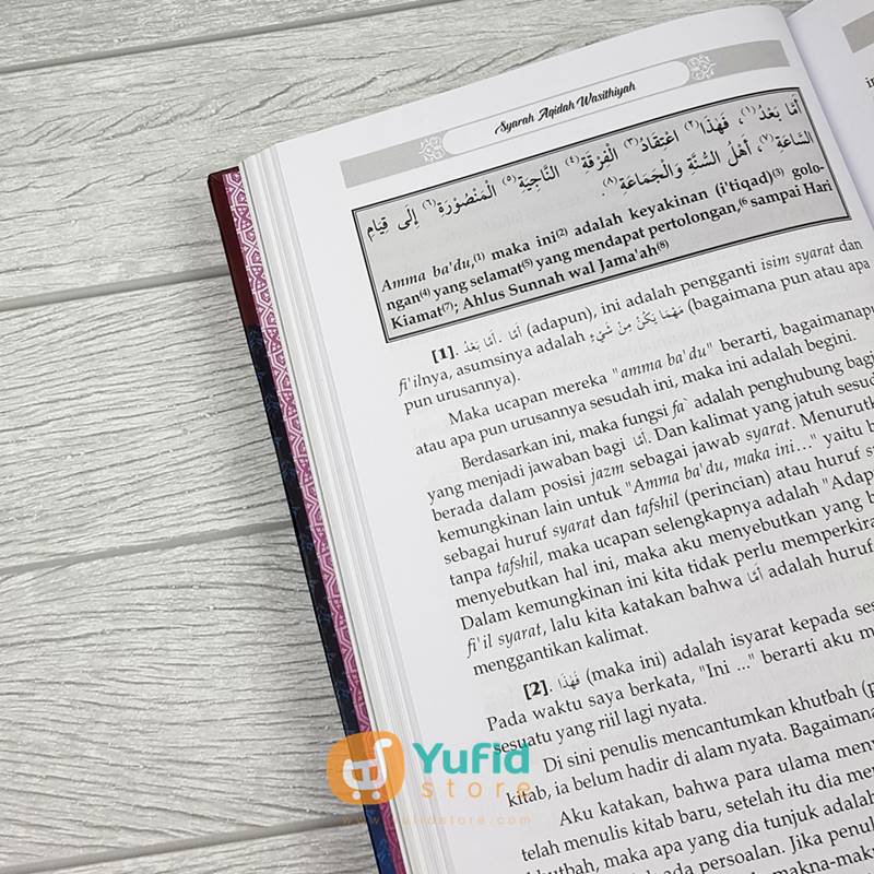 Buku Induk Akidah Islam Syarah Aqidah Wasithiyah (Darul Haq ) - Image 10