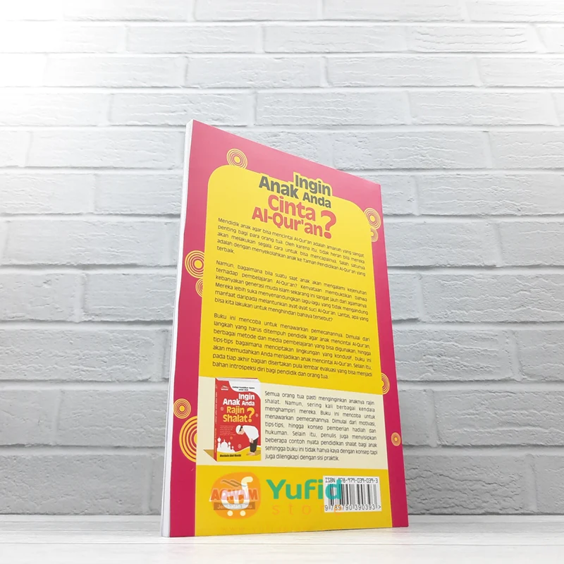 BUKU INGIN ANAK ANDA CINTA AL QURAN (AQWAM) - Image 2