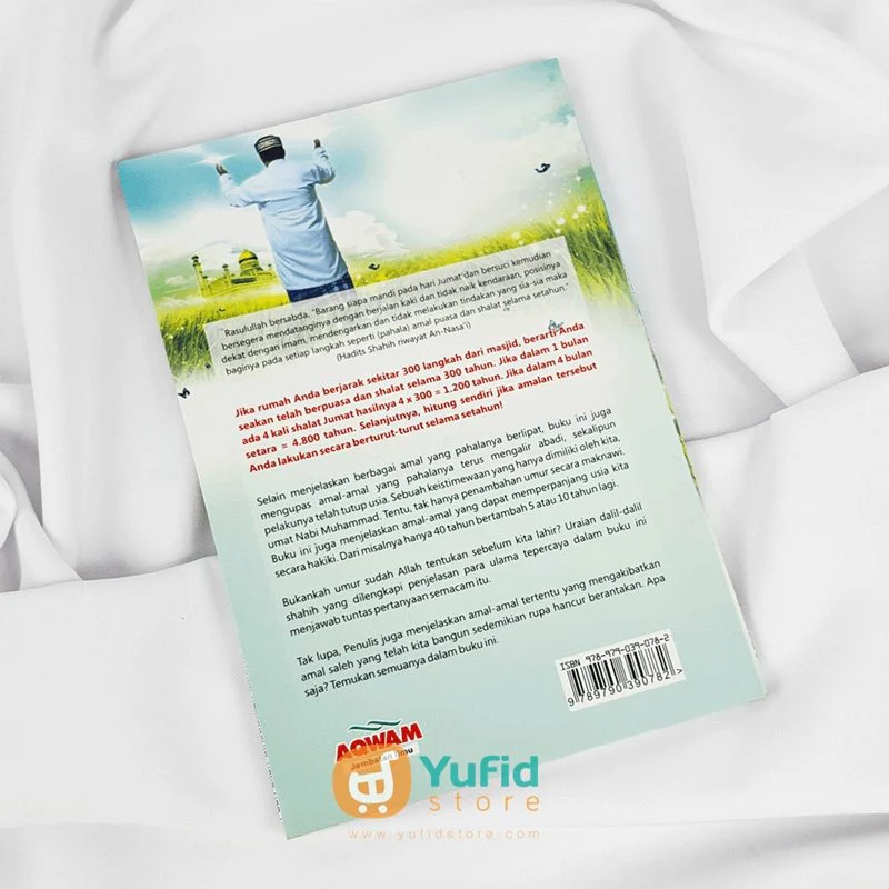 Buku Ingin Hidup 4000 Tahun (Aqwam) - Image 2