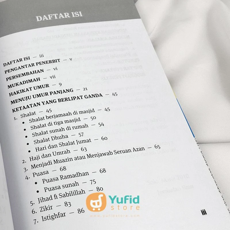 Buku Ingin Hidup 4000 Tahun (Aqwam) - Image 3