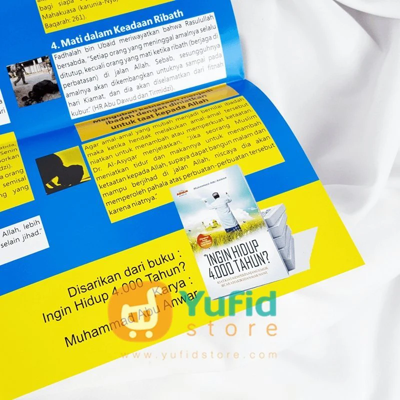 Buku Ingin Hidup 4000 Tahun (Aqwam) - Image 6