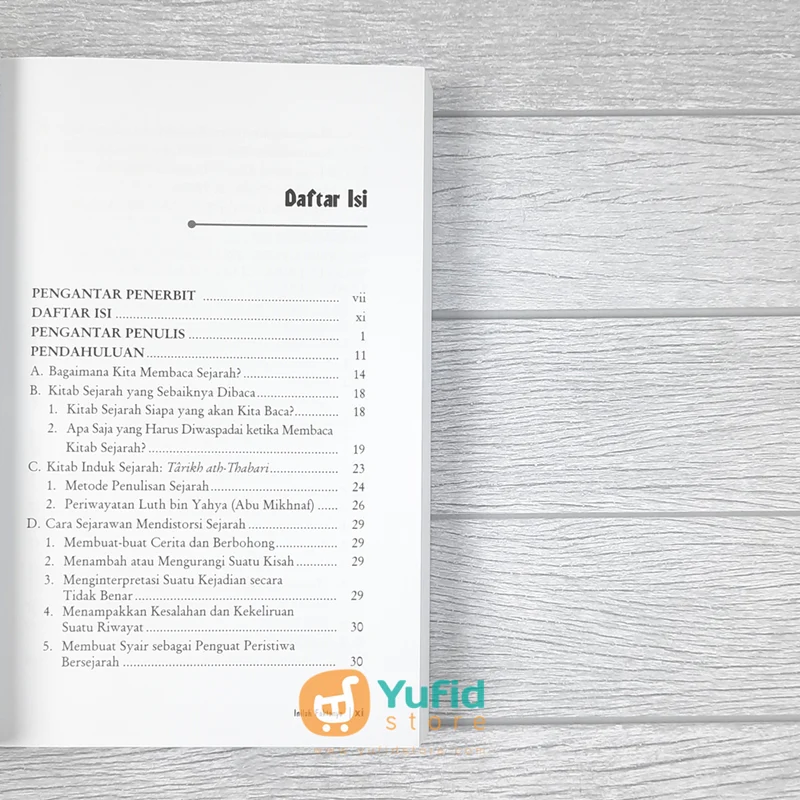 BUKU INILAH FAKTANYA MELURUSKAN SEJARAH UMAT ISLAM SEJAK WAFAT NABI (PUSTAKA IMAM ASY-SYAFII) - Image 4