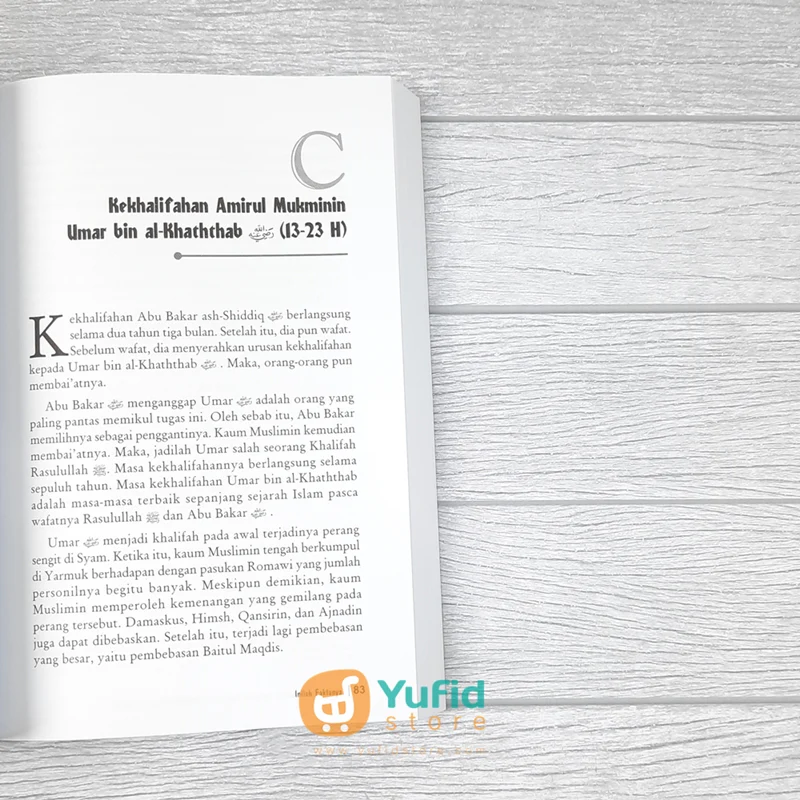 BUKU INILAH FAKTANYA MELURUSKAN SEJARAH UMAT ISLAM SEJAK WAFAT NABI (PUSTAKA IMAM ASY-SYAFII) - Image 7