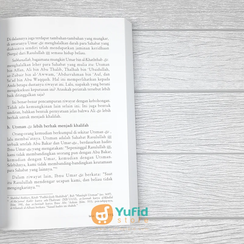 BUKU INILAH FAKTANYA MELURUSKAN SEJARAH UMAT ISLAM SEJAK WAFAT NABI (PUSTAKA IMAM ASY-SYAFII) - Image 8