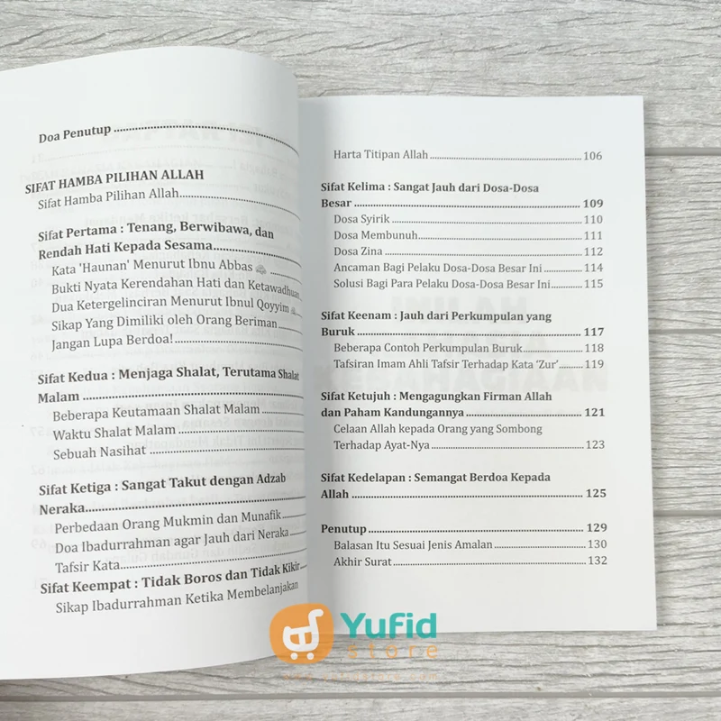 BUKU INILAH RAHASIA KEBAHAGIAAN DAN SIFAT HAMBA PILIHAN ALLAH (FAHD PUBLISHING) - Image 5