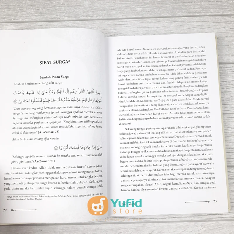 BUKU INILAH SURGA (PUSTAKA AL KAUTSAR) - Image 7