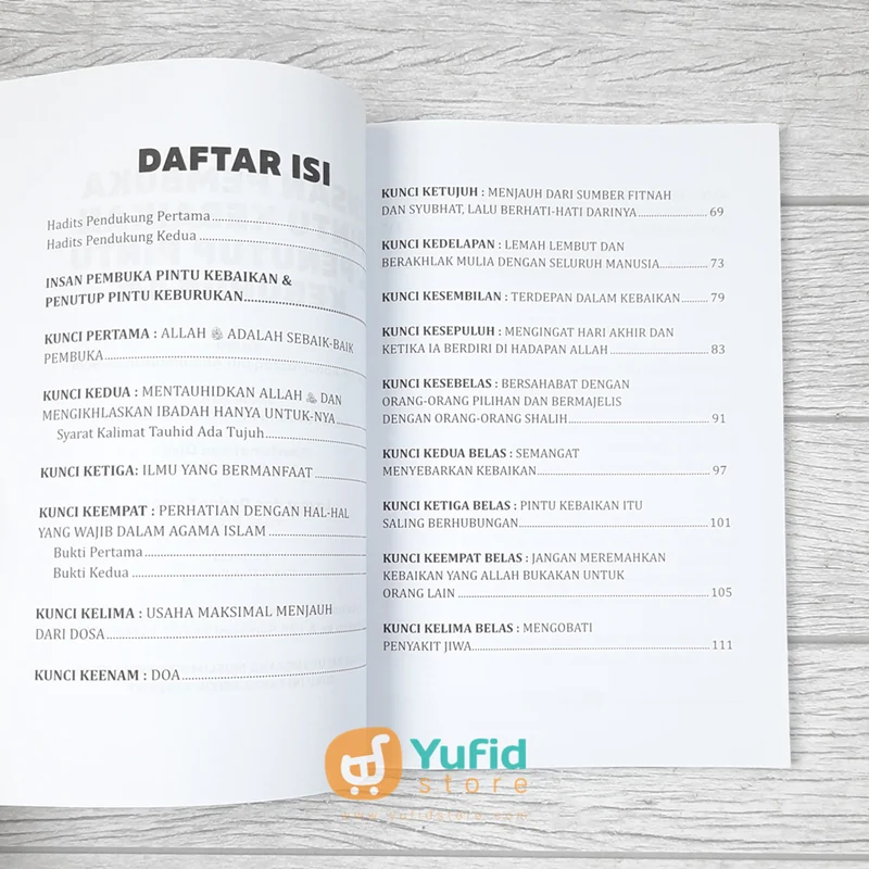 BUKU INSAN PEMBUKA PINTU KEBAIKAN DAN PENUTUP PINTU KEBURUKAN (FAHD PUBLISHING) - Image 4