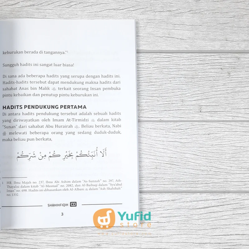 BUKU INSAN PEMBUKA PINTU KEBAIKAN DAN PENUTUP PINTU KEBURUKAN (FAHD PUBLISHING) - Image 5