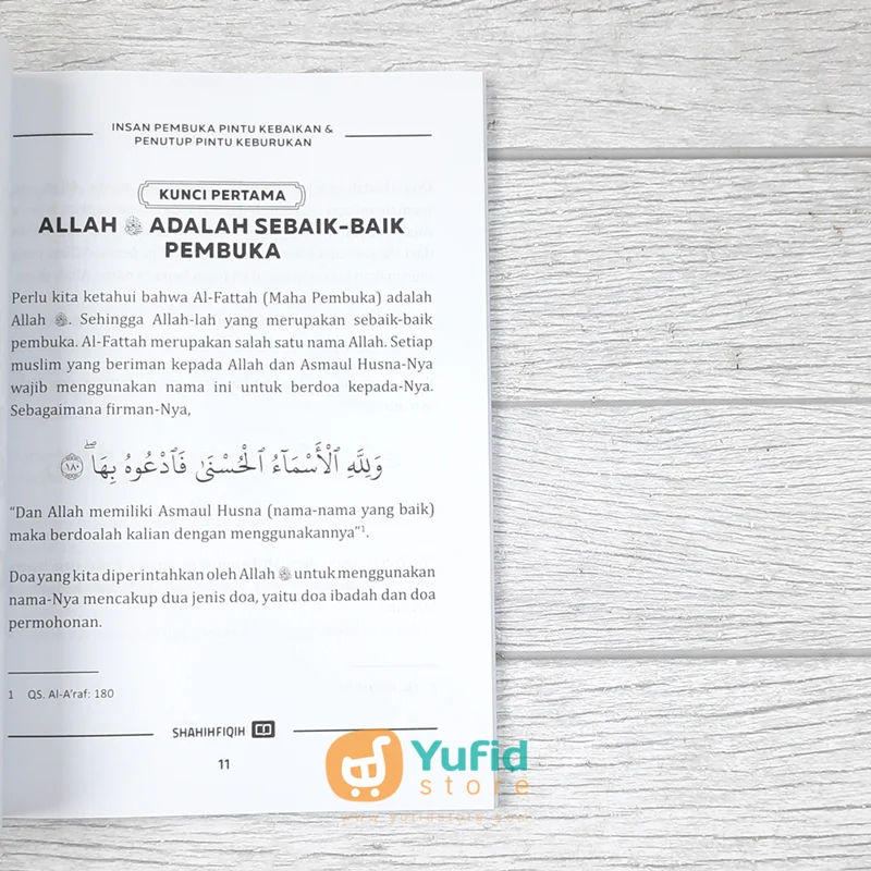 BUKU INSAN PEMBUKA PINTU KEBAIKAN DAN PENUTUP PINTU KEBURUKAN (FAHD PUBLISHING) - Image 6