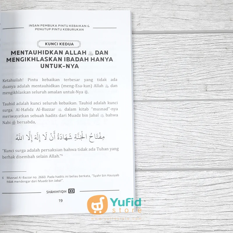BUKU INSAN PEMBUKA PINTU KEBAIKAN DAN PENUTUP PINTU KEBURUKAN (FAHD PUBLISHING) - Image 7