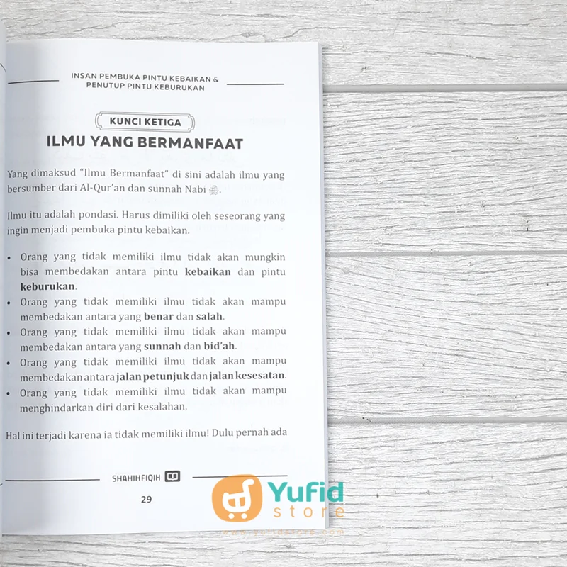 BUKU INSAN PEMBUKA PINTU KEBAIKAN DAN PENUTUP PINTU KEBURUKAN (FAHD PUBLISHING) - Image 8
