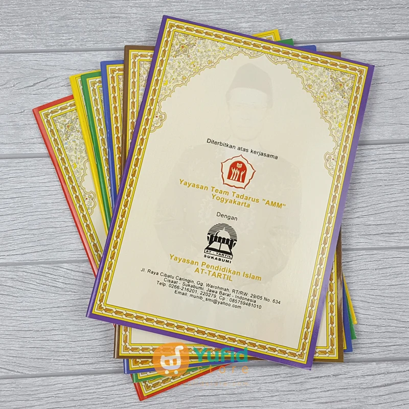 Buku Iqra’ Cara Cepat Membaca Al-Qur’an 6 jilid Rasmul Utsmani (AMM Yogyakarta) - Image 2