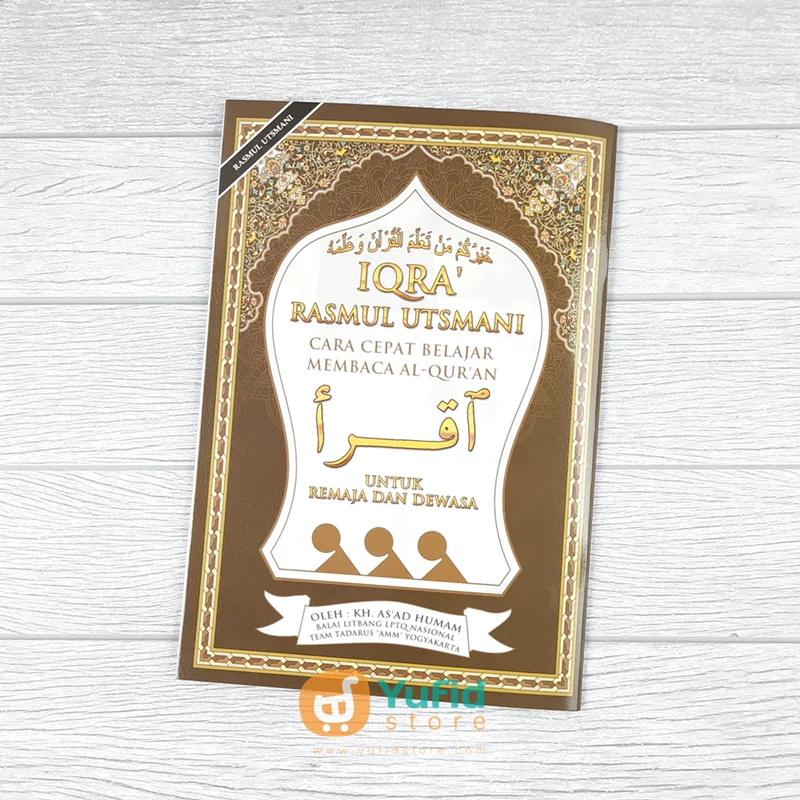 BUKU IQRA RASMUL UTSMANI UNTUK REMAJA DAN DEWASA (AT-TARTIL)
