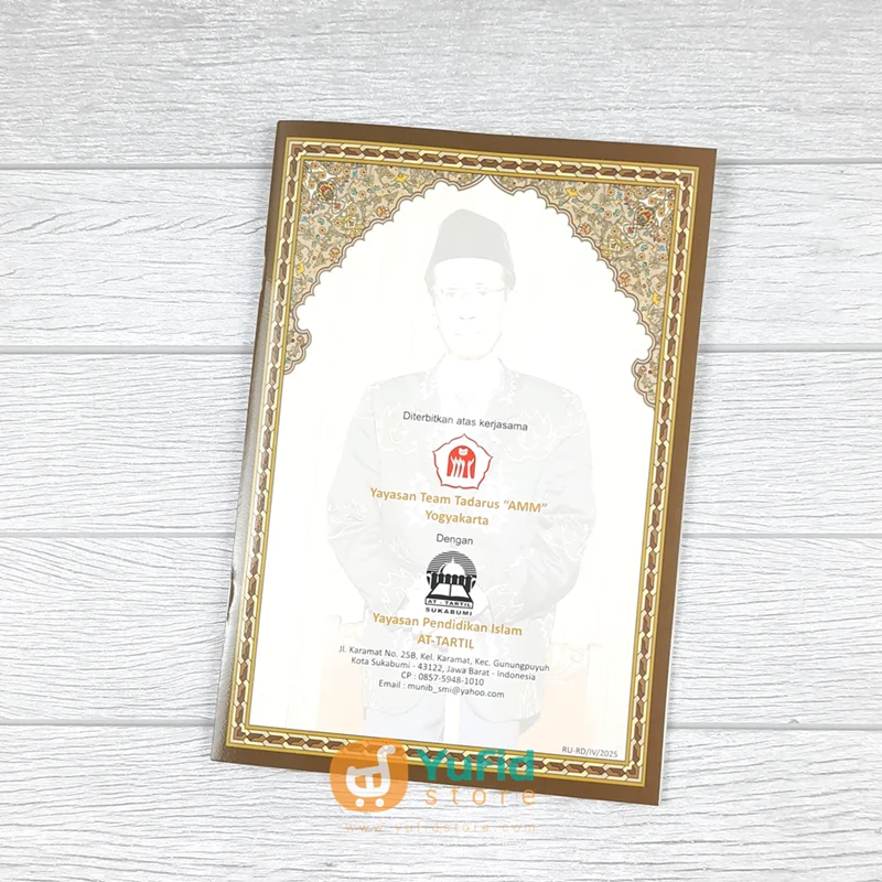 BUKU IQRA RASMUL UTSMANI UNTUK REMAJA DAN DEWASA (AT-TARTIL) - Image 2