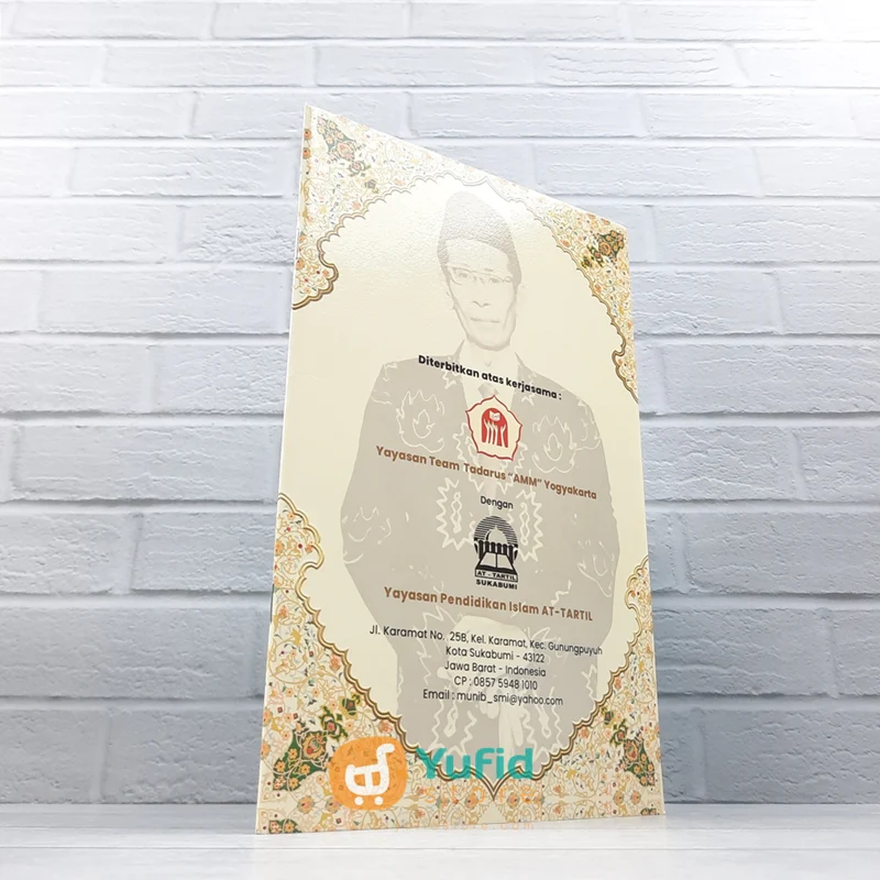 BUKU IQRA RASMUL UTSMANI - CARA CEPAT MEMBACA AL-QURAN (AT-TARTIL) - Image 2