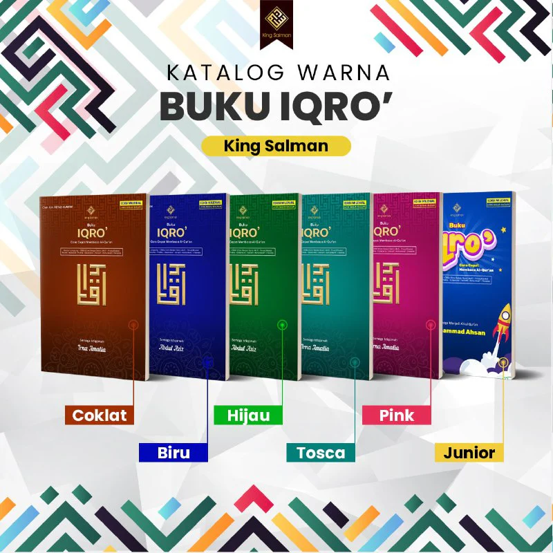 Buku Iqro Custom Nama (King Salman) - Image 2