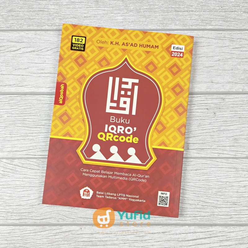 BUKU IQRO' QR CODE EDISI MILENIAL (ALQOSBAH) - Image 3