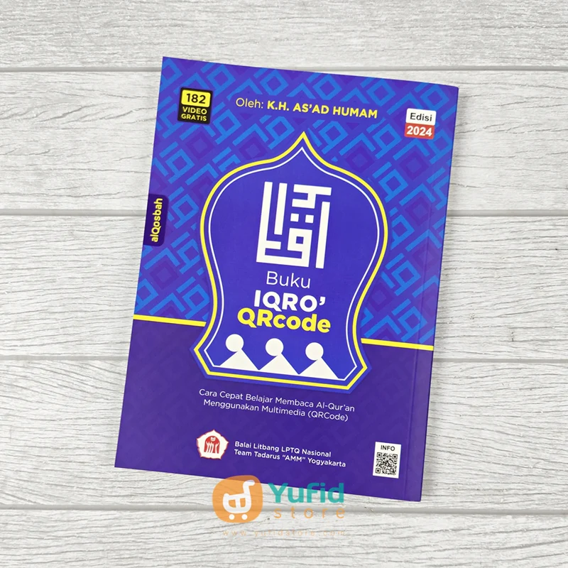 BUKU IQRO' QR CODE EDISI MILENIAL (ALQOSBAH) - Image 4
