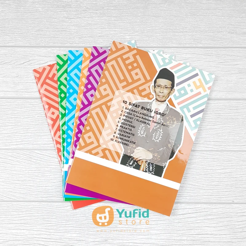 BUKU IQRO TULIS 6 JILID CARA CEPAT BELAJAR MEMBACA AL-QURAN DENGAN MENULIS (AMM) - Image 2