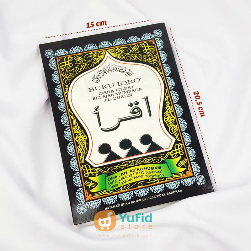Buku Iqro’ Ukuran Besar Cara Cepat Belajar Membaca al-Qur’an (AMM)