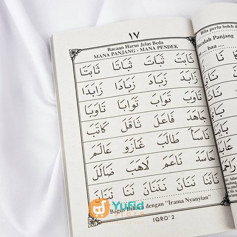Buku Iqro’ Ukuran Besar Cara Cepat Belajar Membaca al-Qur’an (AMM) - Image 5