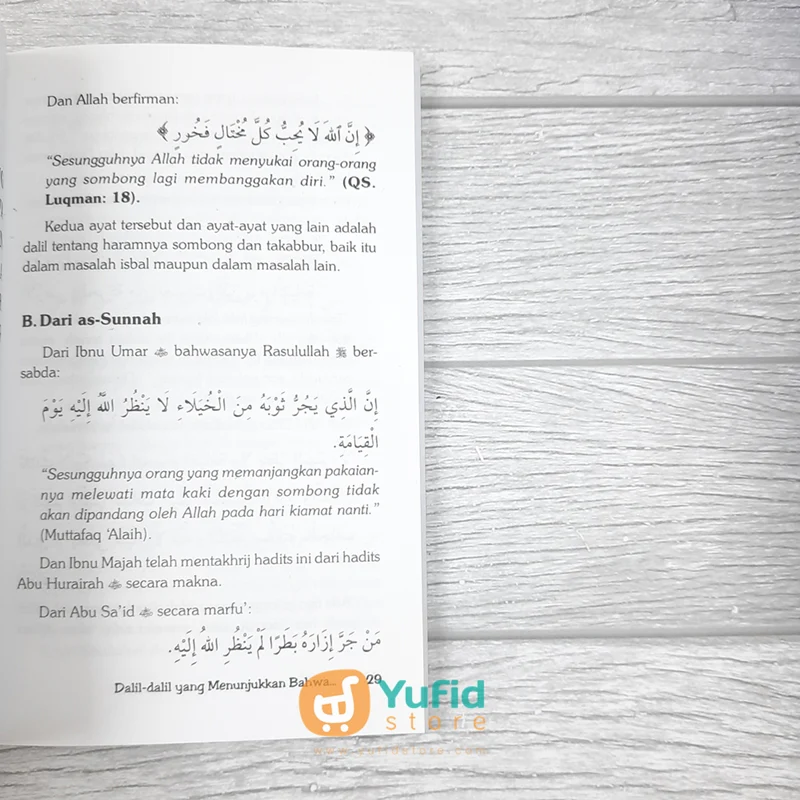 BUKU ISBAL (AT TIBYAN) - Image 5