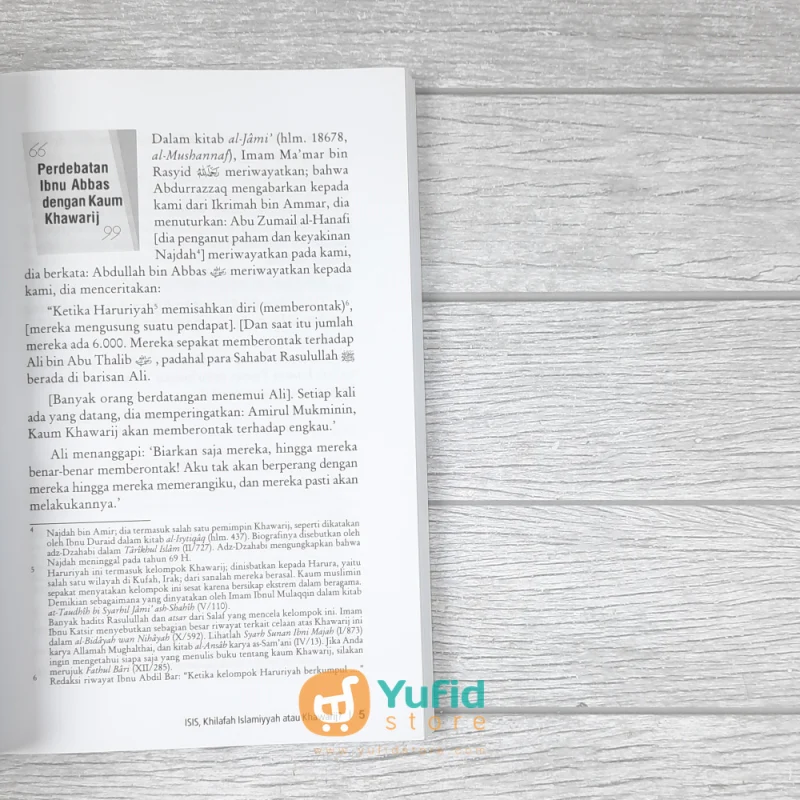 BUKU ISIS KHILAFAH ISLAMIYYAH ATAU KHAWARIJ? (PUSTAKA IMAM ASY SYAFII) - Image 6