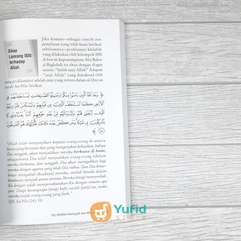 BUKU ISIS KHILAFAH ISLAMIYYAH ATAU KHAWARIJ? (PUSTAKA IMAM ASY SYAFII) - Image 8
